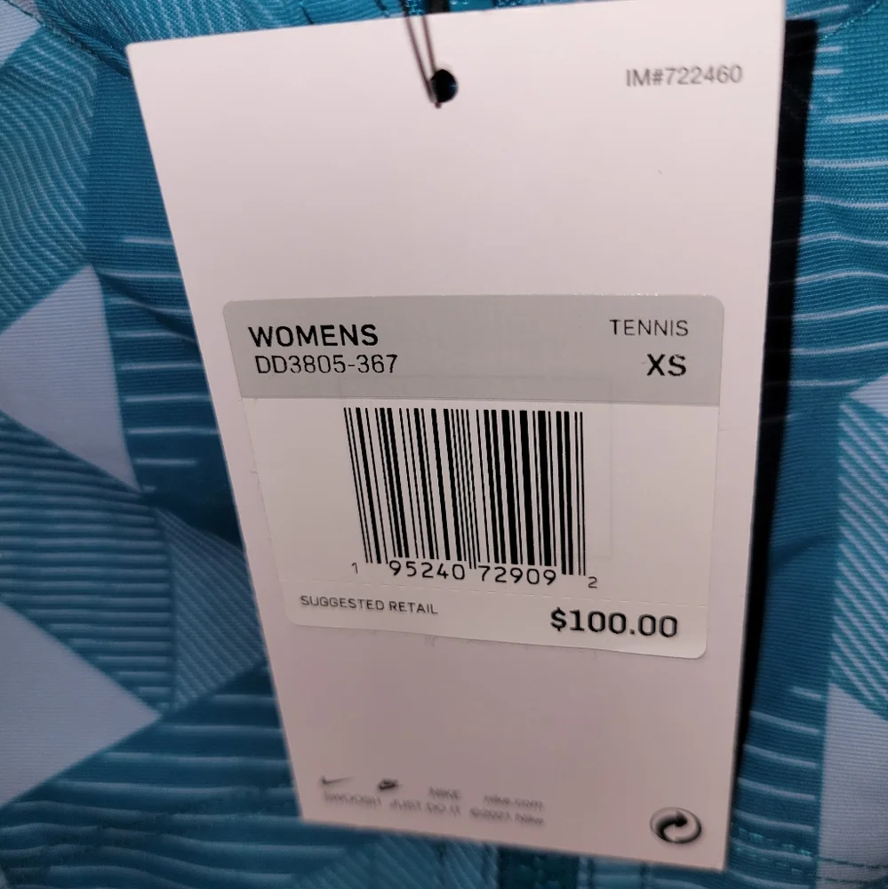 Nike Serena Williams Design Crew Tennis Jacket Size XS DD3805-367 New